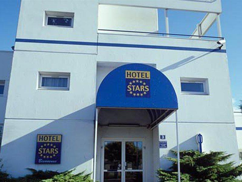 Hotel Stars Lyon Bron Eurexpo Exterior foto